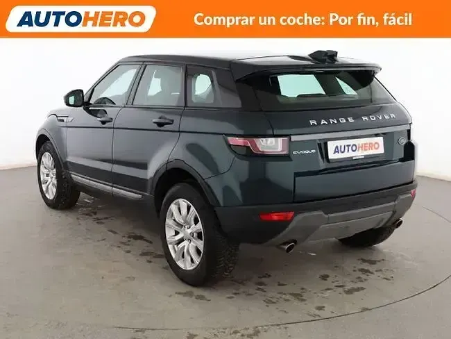 Brugt Land Rover Range Rover evoque SE 150 HK (110 kW) 2017 Grøn SUV