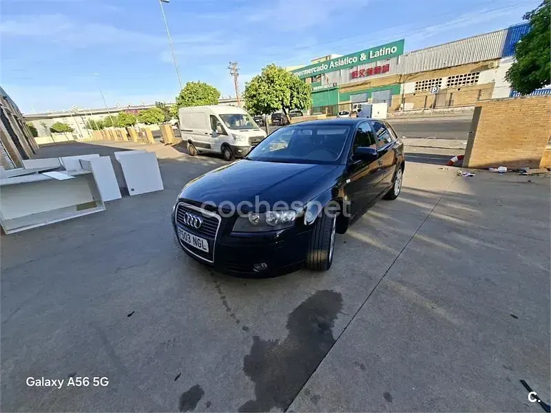 Usado Audi A3 Attraction 140 CV (102 kW) 2007 Negro Utilitario