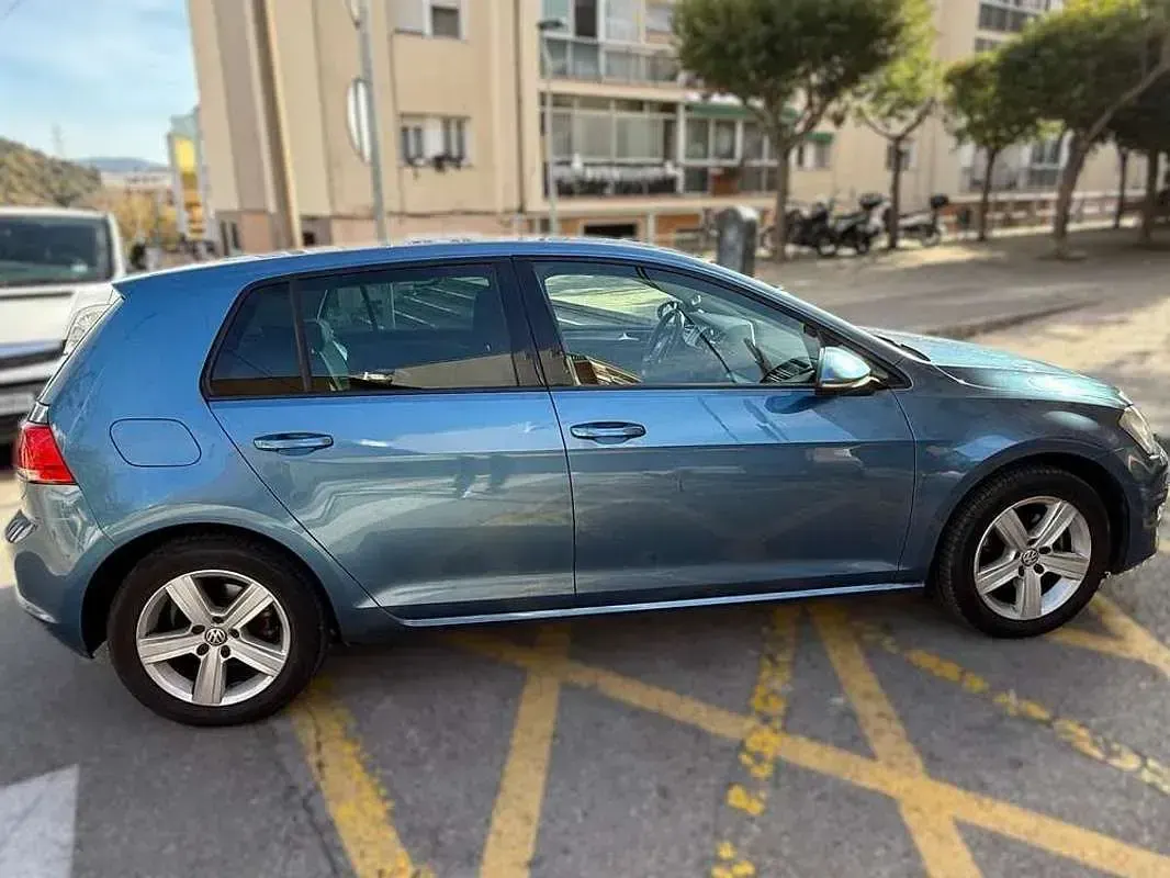 Usado VW Golf VII Advance 150 CV (110 kW) 2015 Azul Utilitario