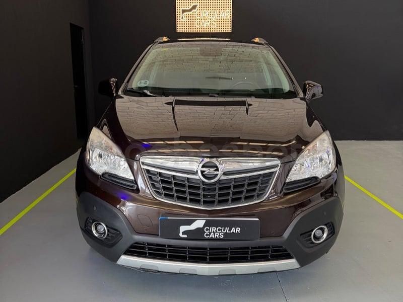 Usado Opel Mokka Selective 130 CV (95 kW) 2014 Negro SUV