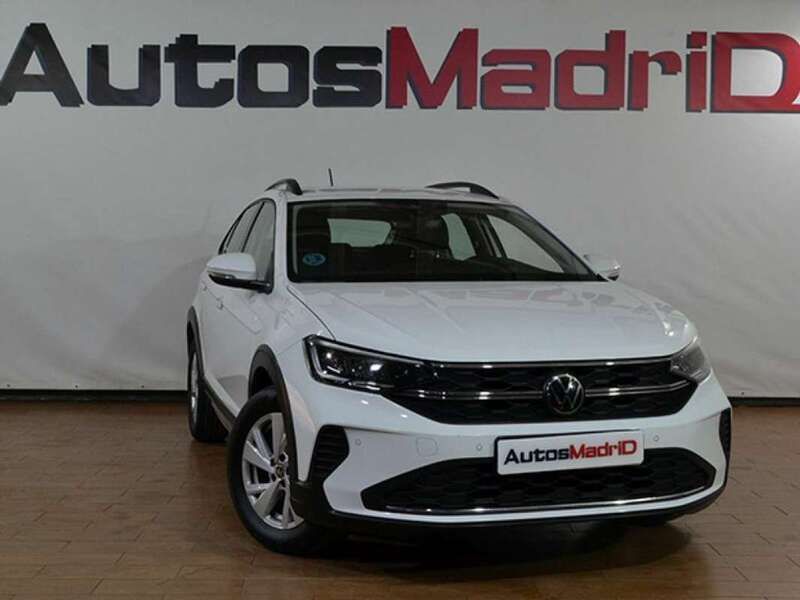 Blanco Usado 2022 VW Taigo Life SUV | 15.490 € (Precio justo) - Imagen 1/4