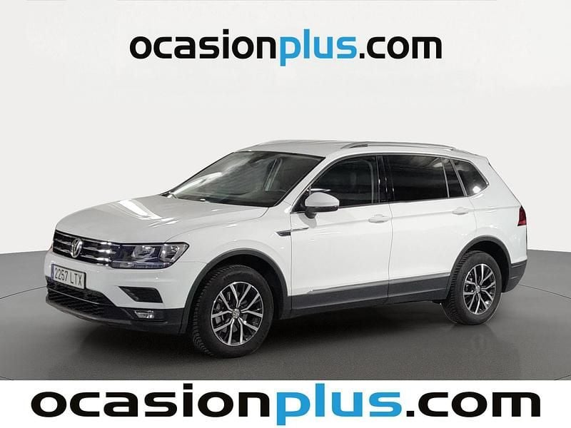 Blanco Usado 2021 VW Tiguan Allspace Advance SUV | 27.900 € (Super precio) - Imagen 1/4