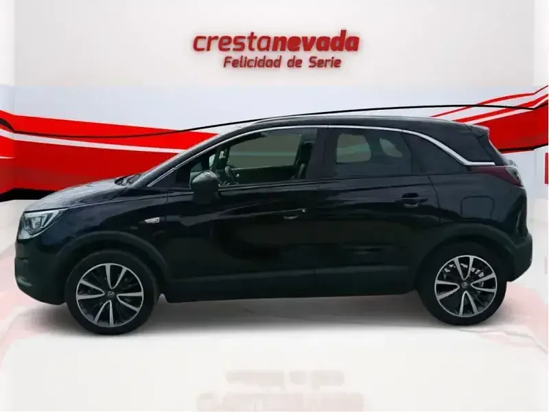 Usado Opel Crossland X Innovation 131 CV (96 kW) 2018 Negro SUV