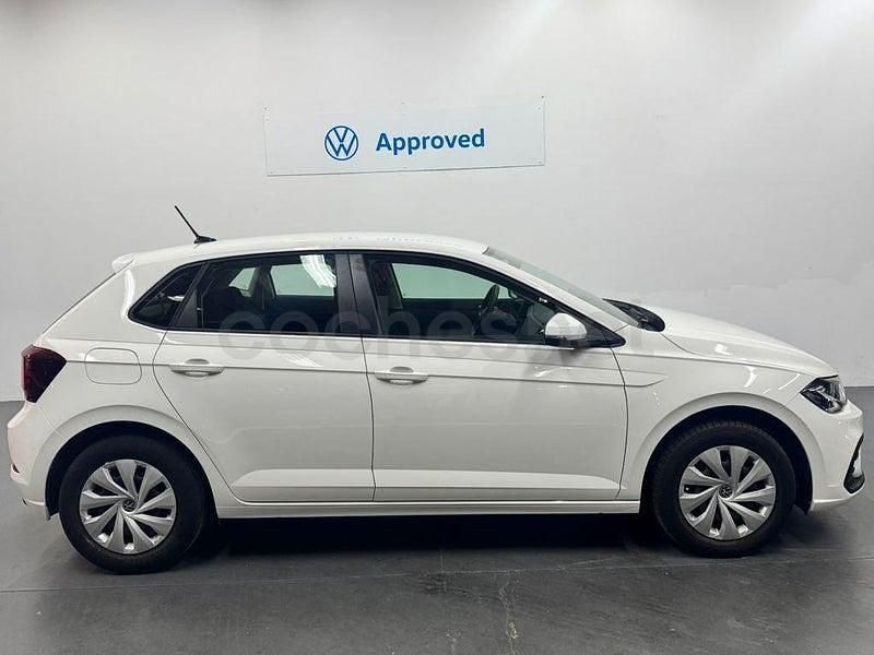 Usado VW Polo 95 CV (69 kW) 2022 Blanco Utilitario