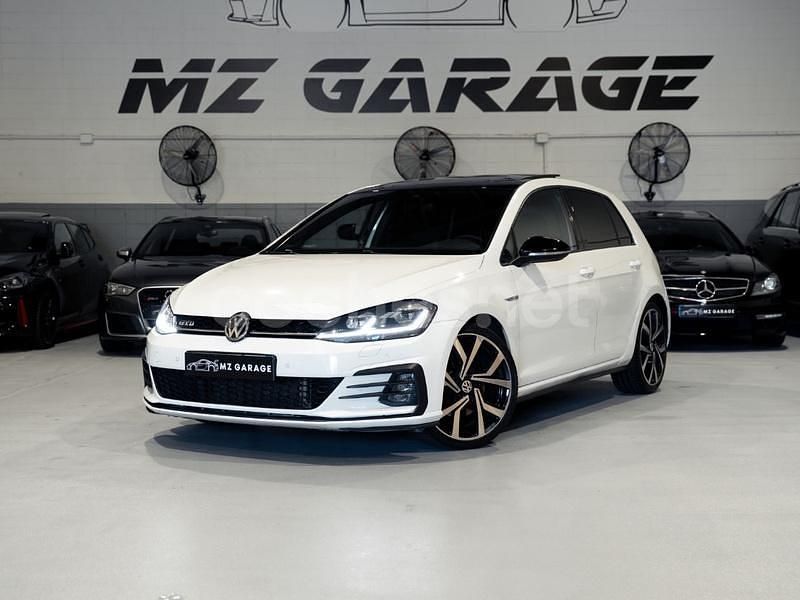 Usado VW Golf VII GTD 184 CV (135 kW) 2017 Blanco Berlina