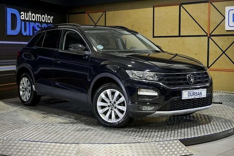 Usado VW T-Roc Advance 117 CV (86 kW) 2021 Negro SUV