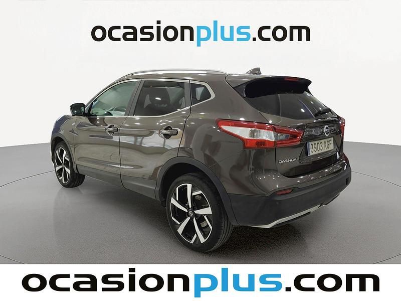 Usado Nissan Qashqai Tekna 163 CV (119 kW) 2017 Marrón SUV