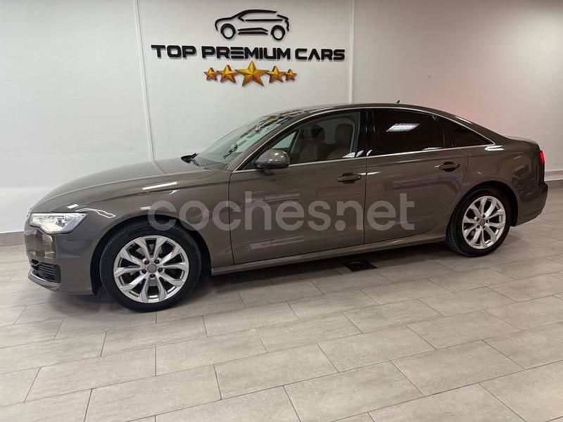 Marrón Usado 2016 Audi A6 S-Line Berlina | 15.990 € (Precio justo) - Imagen 1/4