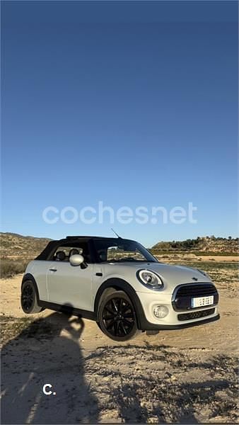 Gris / plata Usado 2024 Mini Cooper Cabriolet Descapotable | 19.000 € (Buen precio) - Imagen 1/3