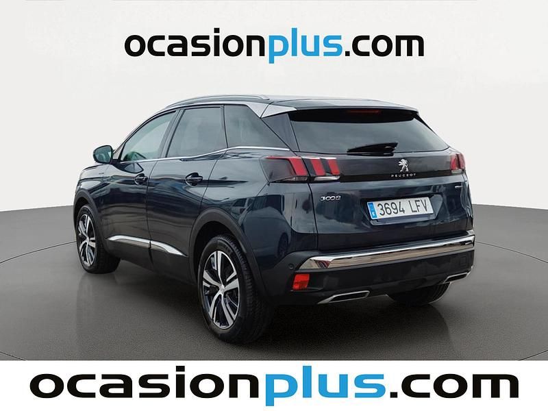 Usado Peugeot 3008 GT-line 130 CV (95 kW) 2020 Gris SUV