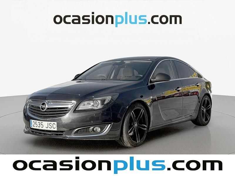 Usado Opel Insignia Excellence 170 CV (125 kW) 2016 Negro Berlina