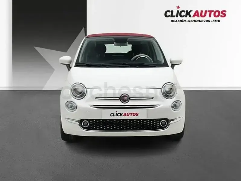 Usado Fiat 500C Dolcevita 70 CV (51 kW) 2023 Blanco Descapotable