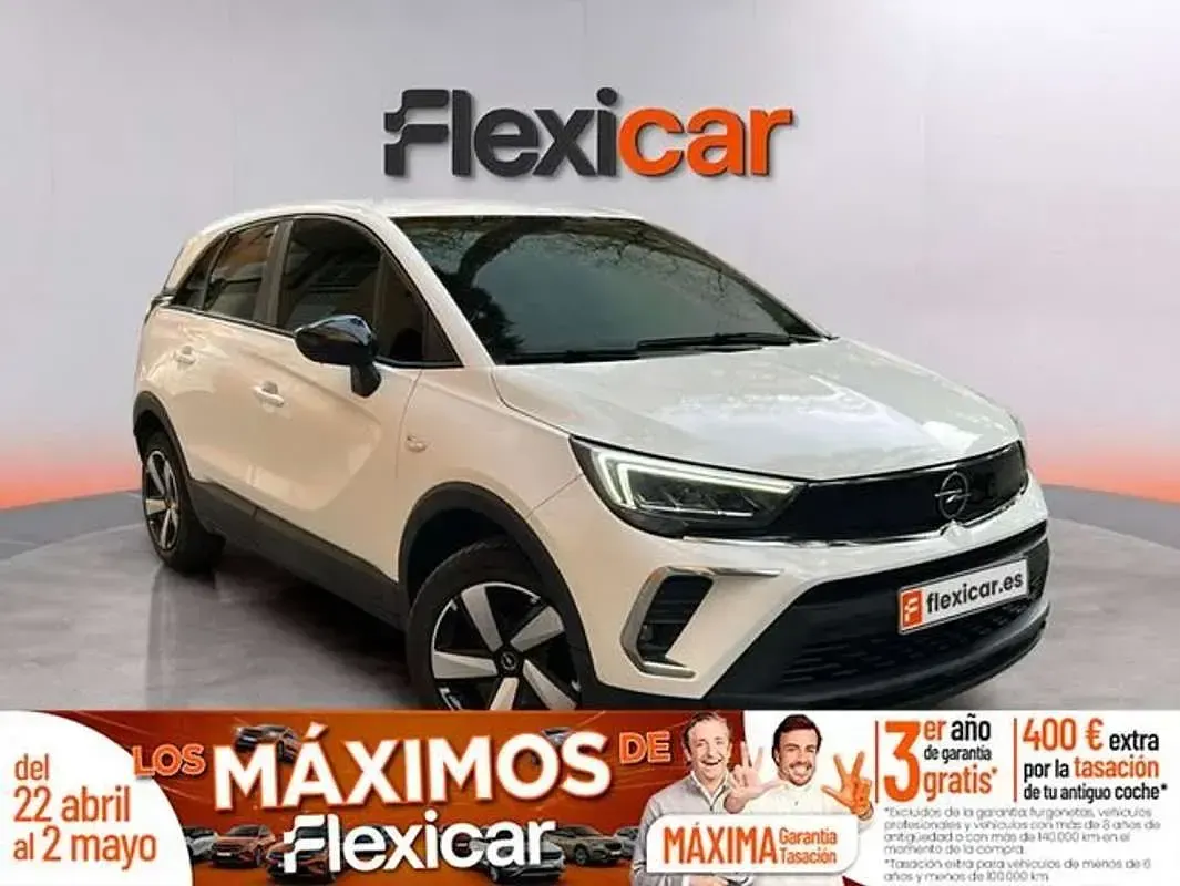 Brugt Opel Crossland X Edition 110 HK (80 kW) 2021 SUV