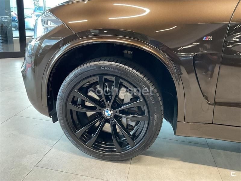 Usado BMW X5 Shadowline 313 CV (230 kW) 2017 Marrón SUV