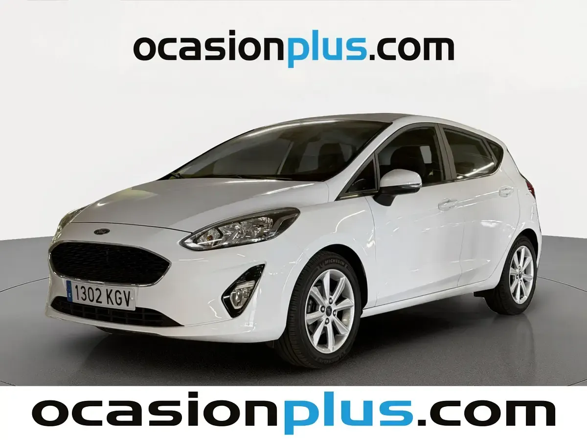 Usado Ford Fiesta Trend+ 85 CV (62 kW) 2018 Utilitario