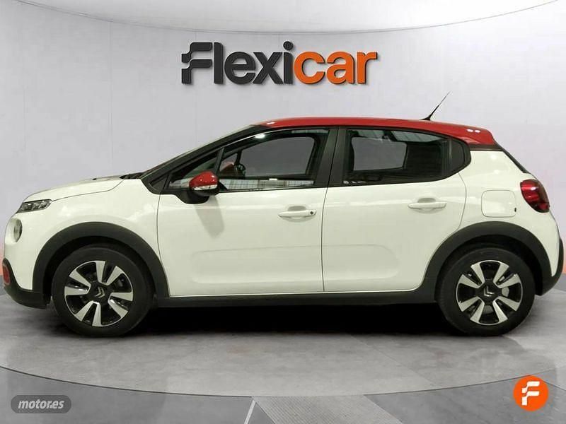 Usado Citroën C3 PureTech 82 CV (60 kW) 2018 Blanco Utilitario