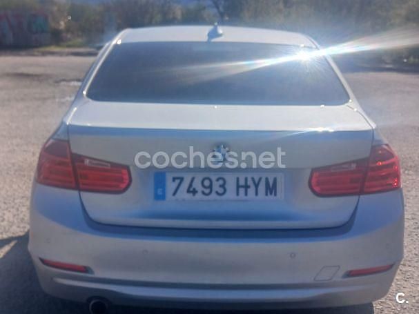 Usado BMW 320 184 CV (135 kW) 2014 Gris / plata Berlina