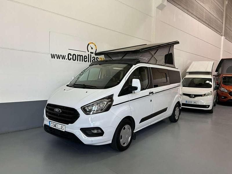 Blanco Usado 2022 Ford Transit Nugget Berlina | 51.990 € - Imagen 1/4