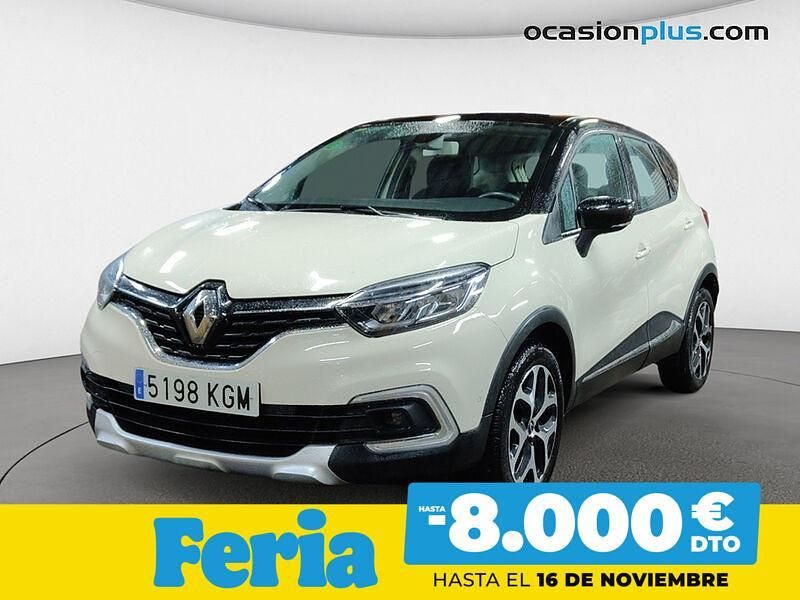 Beige Usado 2017 Renault Captur Zen SUV | 15.750 € (Un poco caro) - Imagen 1/4