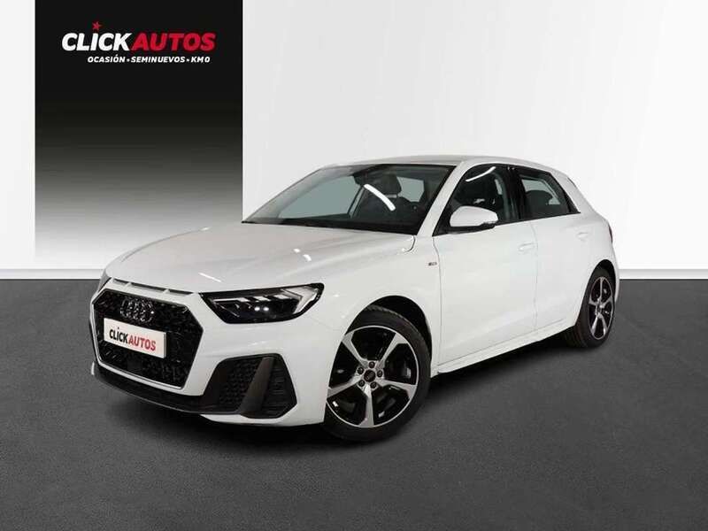 Blanco Usado 2023 Audi A1 Sportback Comfort Utilitario | 21.300 € (Buen precio) - Imagen 1/4
