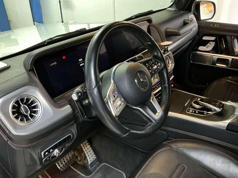 Usado Mercedes G500 421 CV (309 kW) 2019 Plateado SUV