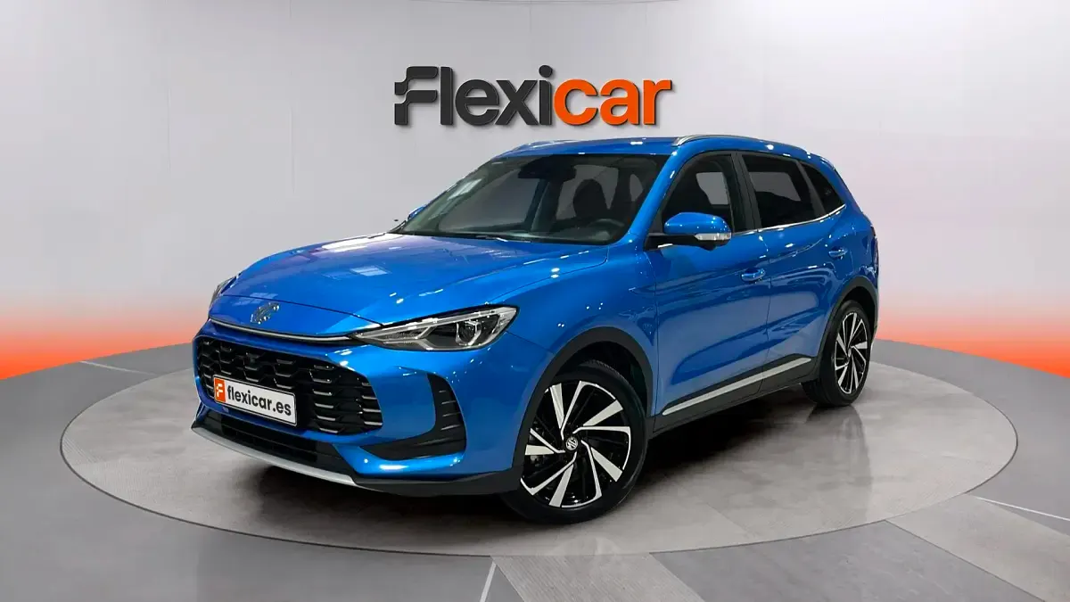 Usado MG ZS Luxury 197 CV (144 kW) 2025 Azul SUV
