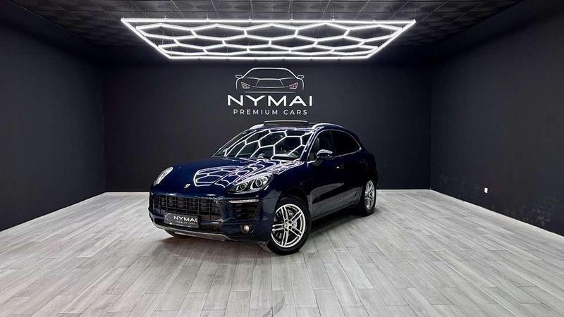 Azul Usado 2014 Porsche Macan S SUV | 30.995 € (Buen precio) - Imagen 1/4