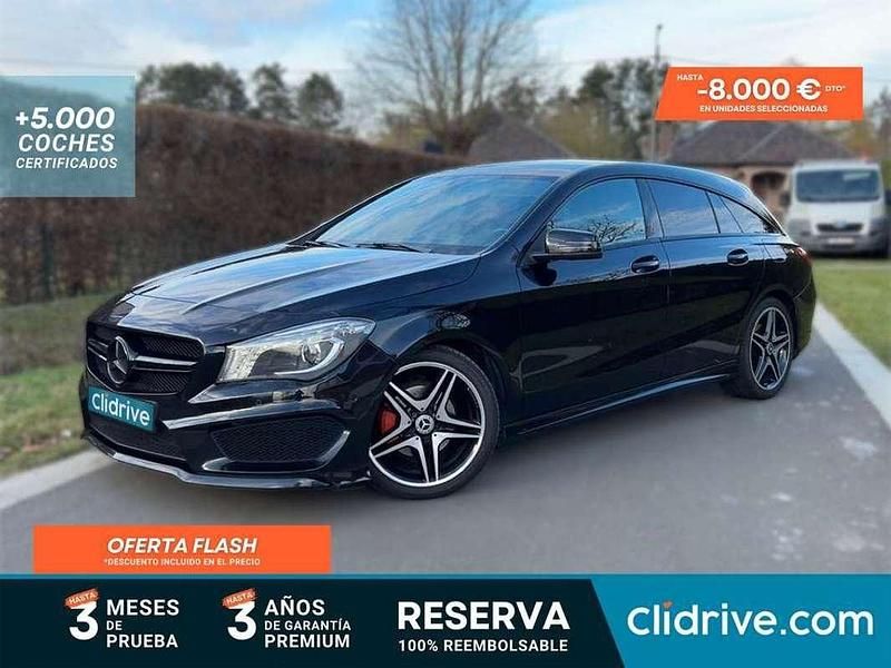 Usado Mercedes C220 177 CV (130 kW) 2015 Negro Familiar