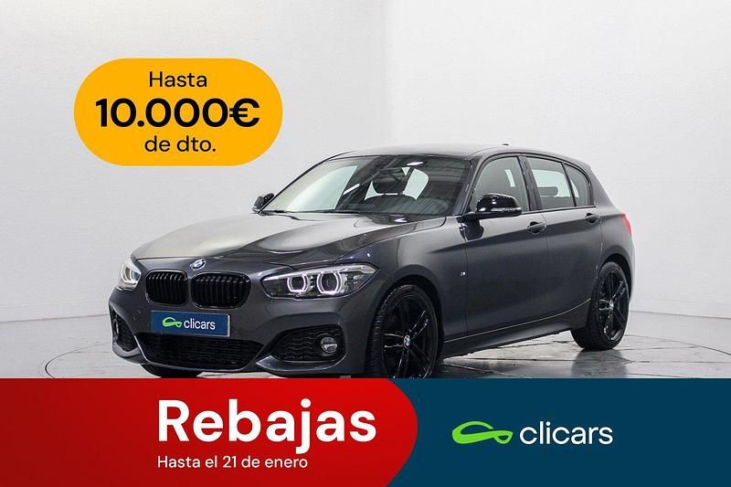 Gris / plata Usado 2018 BMW 118 Utilitario | 15.990 € (Precio justo) - Imagen 1/4