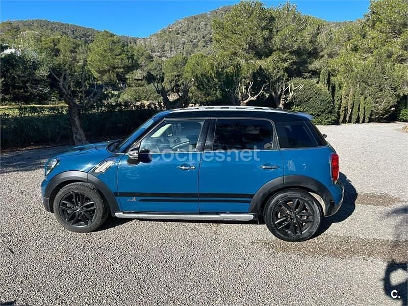 Usado Mini Cooper D Countryman 112 CV (82 kW) 2012 Azul SUV