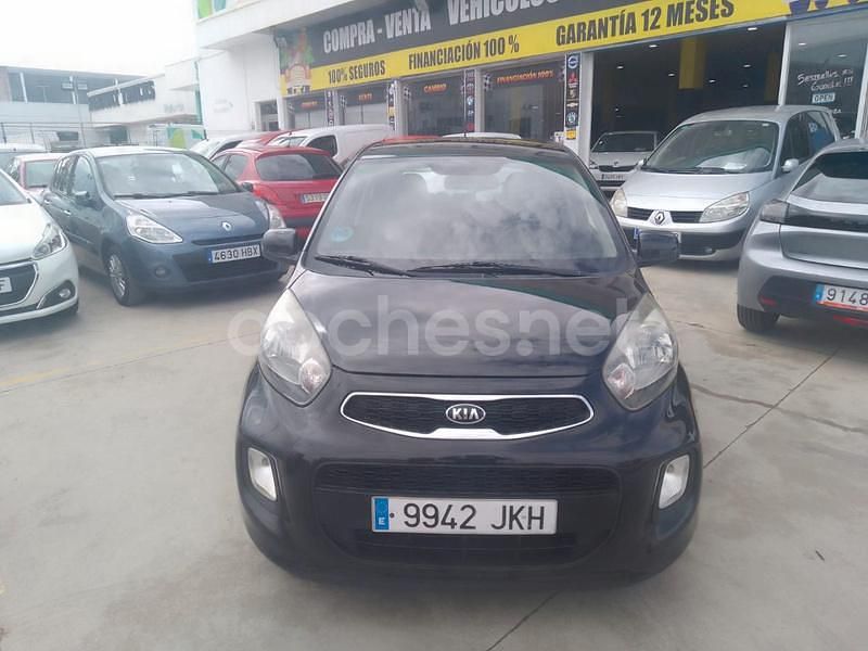 Usado Kia Picanto 66 CV (48 kW) 2015 Negro Utilitario
