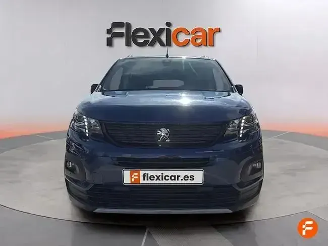 Usado Peugeot Rifter GTi 102 CV (75 kW) 2023 Azul Monovolumen