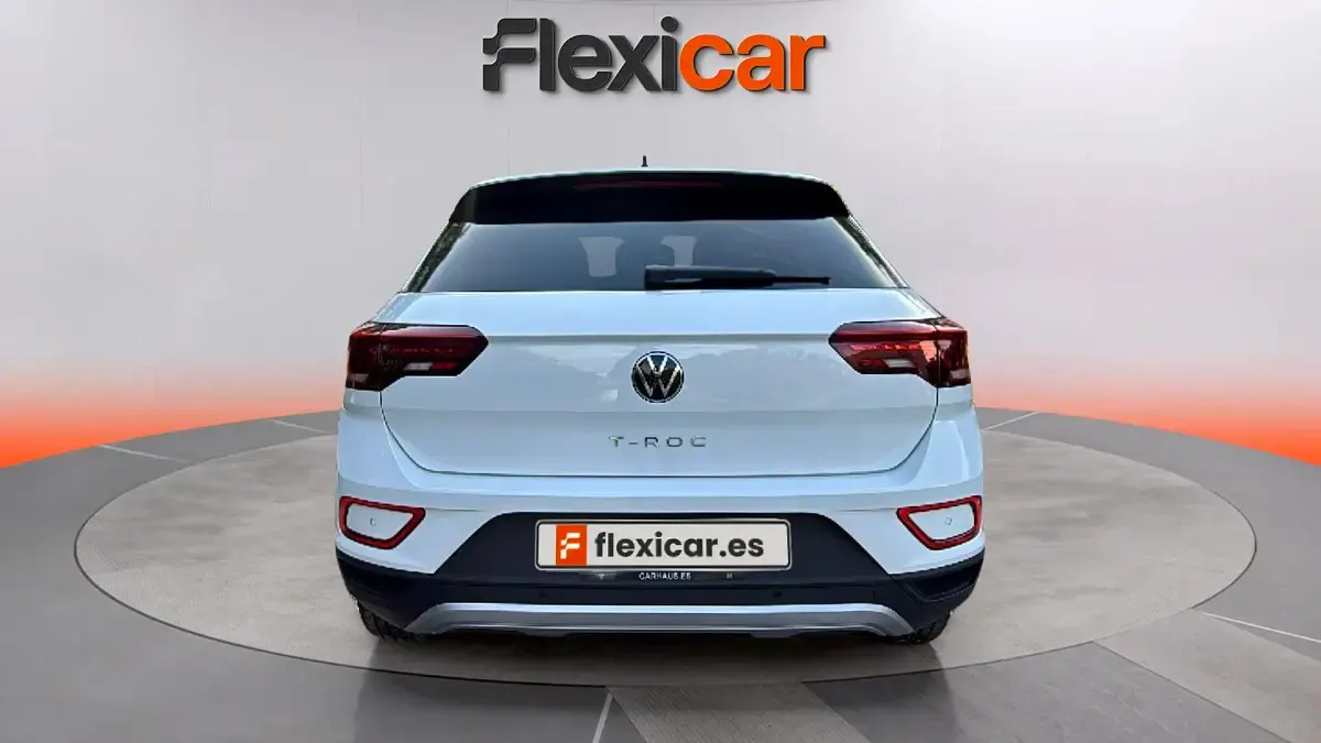 Usado VW T-Roc Life 116 CV (85 kW) 2025 Blanco SUV