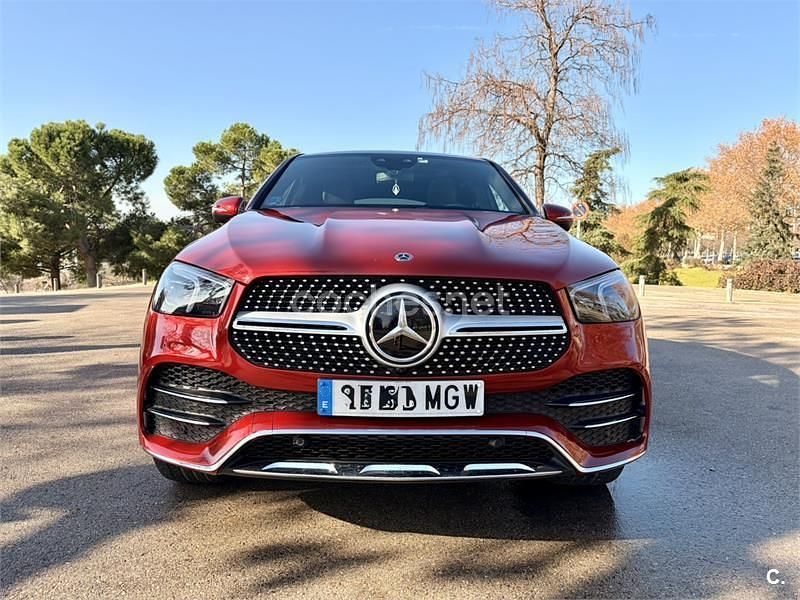Rojo Usado 2023 Mercedes GLE350 Coupe | 77.500 € (Precio justo) - Imagen 1/4
