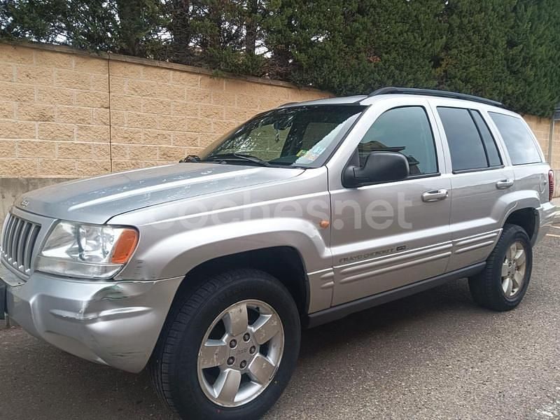 Gris / plata Usado 2003 Jeep Grand Cherokee Laredo SUV | 8500 € (Buen precio) - Imagen 1/4
