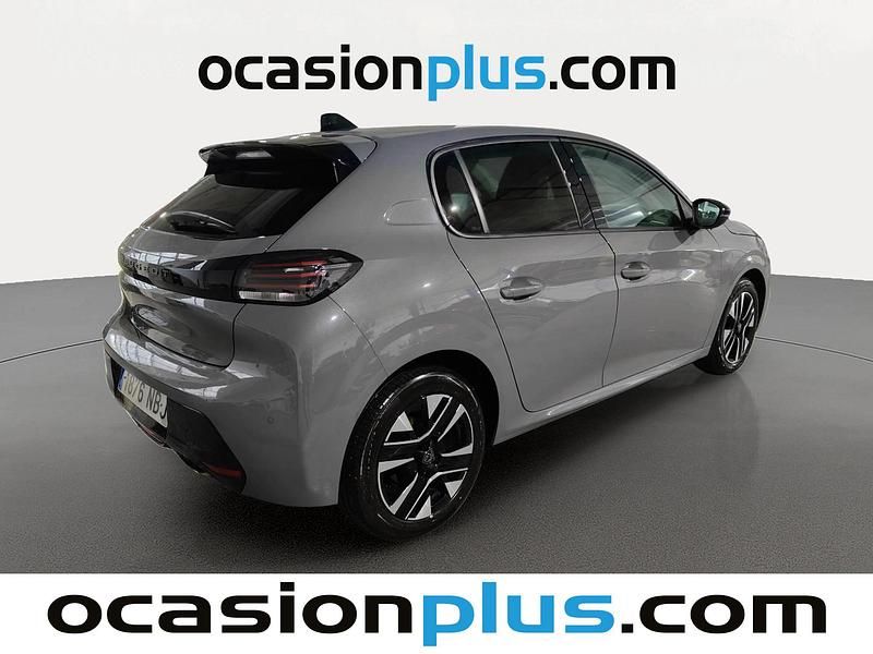 Usado Peugeot 208 Allure 100 CV (73 kW) 2025 Gris Utilitario