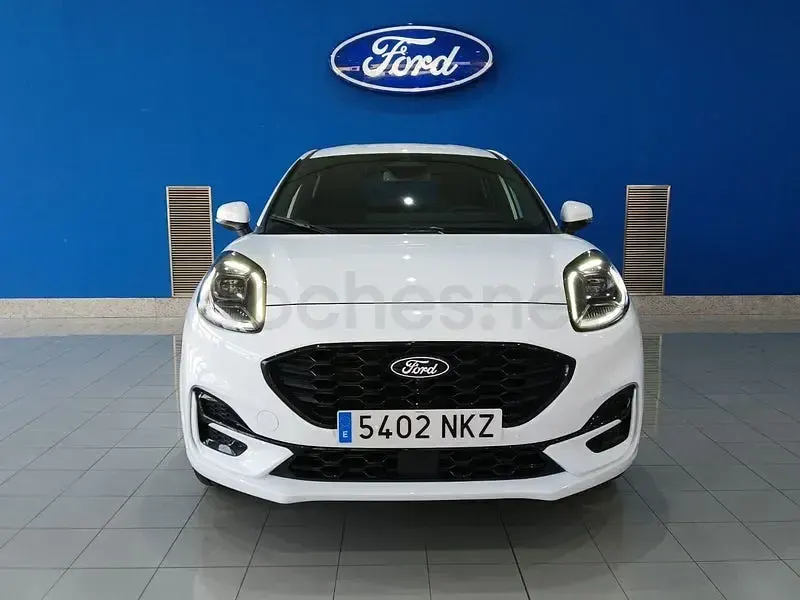 Nuevo Ford Puma ST-Line 125 CV (91 kW) 2026 Blanco SUV