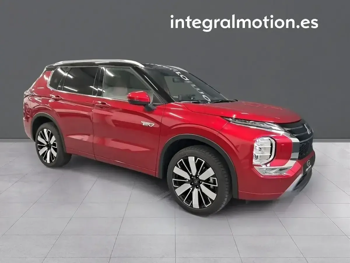 Nuevo Mitsubishi Outlander P-HEV Edition 306 CV (225 kW) 2026 Rojo