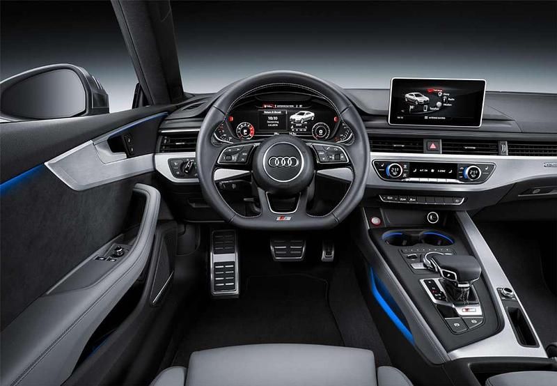 Usado Audi S5 354 CV (260 kW) 2017 Rojo Coupe