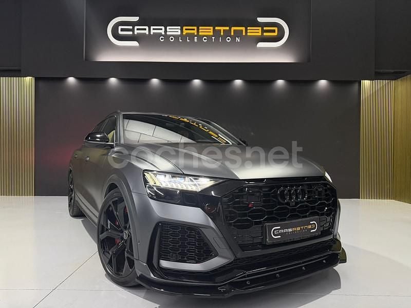 Usado Audi RS Q8 Performance 600 CV (441 kW) 2021 Gris / plata SUV