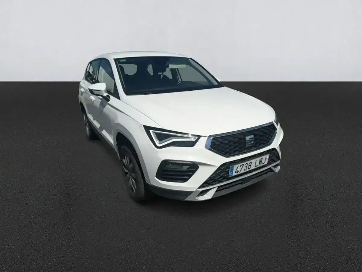 Usado Seat Ateca Style 116 CV (85 kW) 2022 Blanco SUV