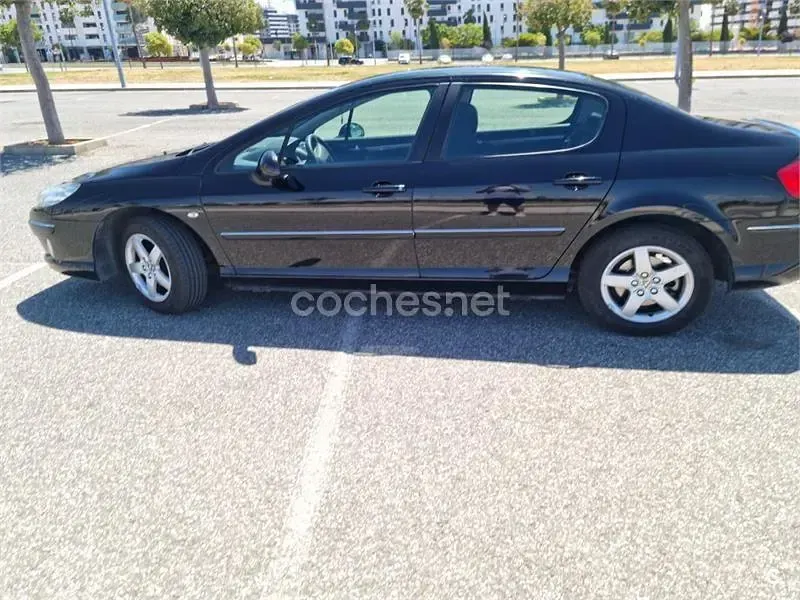 Usado Peugeot 407 Business-Line 110 CV (80 kW) 2010 Negro Berlina