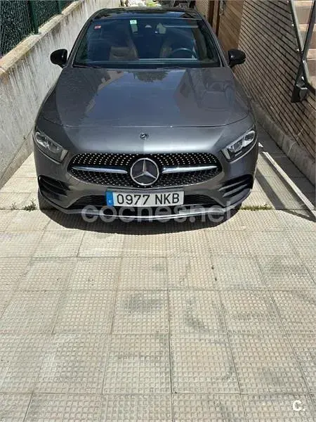Usado Mercedes A200 156 CV (114 kW) 2019 Blanco Berlina