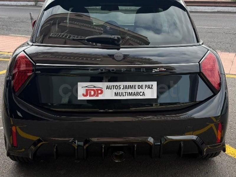 Nuevo Mini John Cooper Works 231 CV (169 kW) 2025 Negro Utilitario