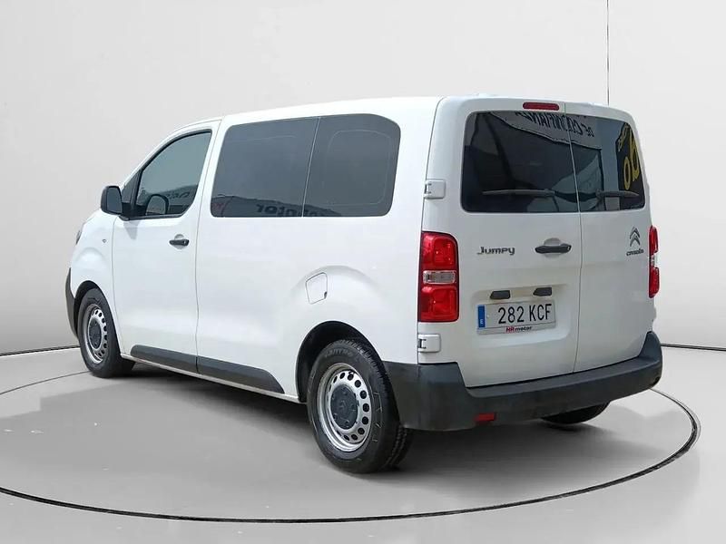 Begagnad Citroën Jumpy Comfort 115 HK (84 kW) 2017 Vit Minibuss