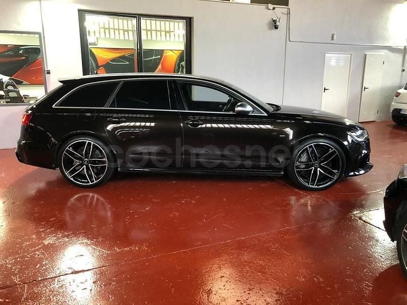 Usado Audi RS6 560 CV (411 kW) 2013 Negro Familiar