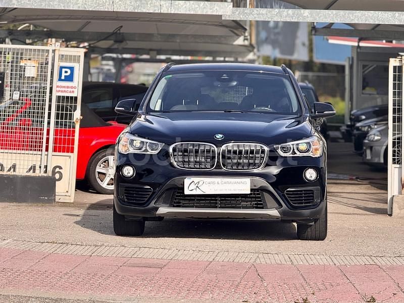 Usado BMW X1 140 CV (102 kW) 2020 Negro SUV