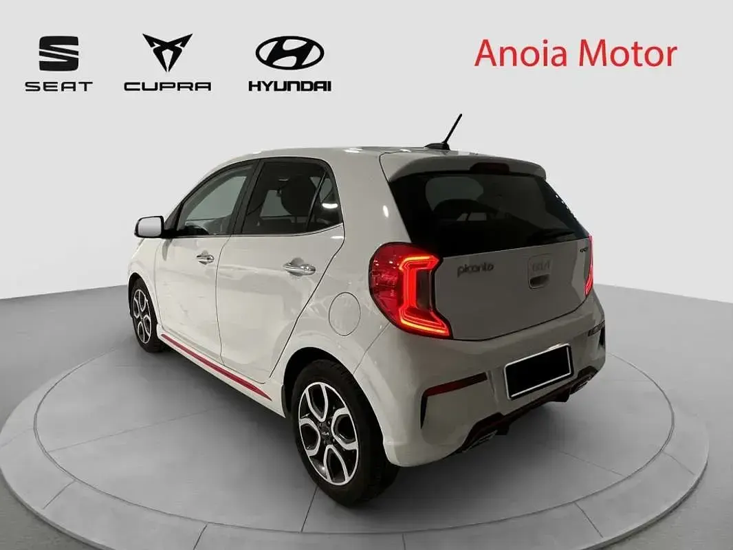 Usado Kia Picanto GT-Line 84 CV (61 kW) 2021 Blanco Utilitario