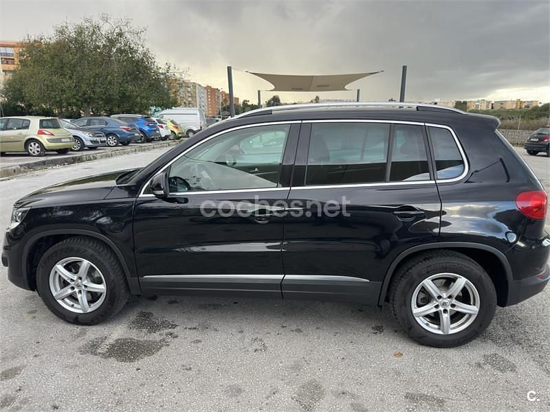 Używany VW Tiguan Sport 160 KM (117 kW) 2014 Czarny SUV