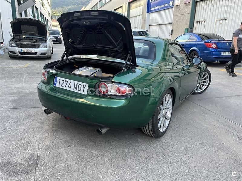 Usado Mazda MX5 Sportive 160 CV (117 kW) 2007 Verde Descapotable